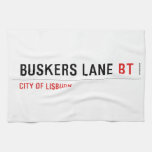 BUSKERS LANE  Kitchen Towels