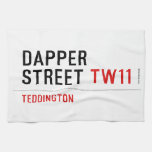 DAPPER Street  Kitchen Towels