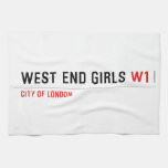 WEST END GIRLS  Kitchen Towels