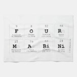 four 
 mabini  Kitchen Towels