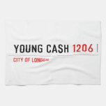 YOUNG CASH  Kitchen Towels
