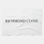 Richmond close  Kitchen Towels