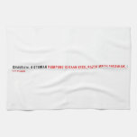 SHAHRIZAL B OTHMAN  Kitchen Towels