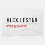 Alex Lester  Kitchen Towels
