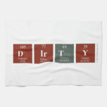 Dirty  Kitchen Towels