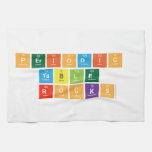 Periodic 
 Table 
 Rocks  Kitchen Towels