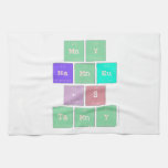 my
 name
 is 
 tamy   Kitchen Towels