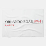 Orlando Road  Kitchen Towels