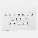 Periodic
 Table
 Writer  Kitchen Towels