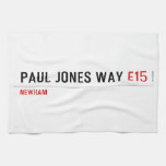Paul Jones Way  Kitchen Towels