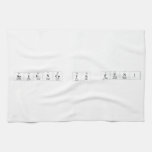 Science is Fun!  Kitchen Towels