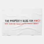 the property blog for  Kitchen Towels