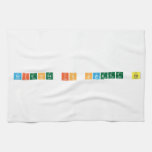 Science is sweet as  Kitchen Towels