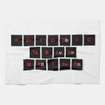 Periodic
 Table
 Writer  Kitchen Towels