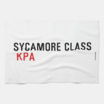 SYCAMORE CLASS   Kitchen Towels