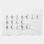 Periodic
 Table
 Writer  Kitchen Towels