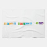 Happy birthday, galina  Kitchen Towels
