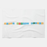 Happy Birthday Meaghan  Kitchen Towels