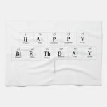 Happy
 Birthday
   Kitchen Towels
