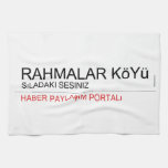 Rahmalar Köyü  Kitchen Towels