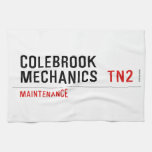 Colebrook Mechanics   Kitchen Towels