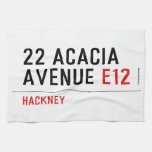 22 ACACIA AVENUE  Kitchen Towels