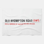 Old Brompton Road  Kitchen Towels