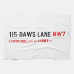 115 Daws LANE  Kitchen Towels