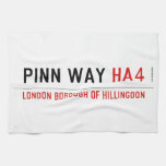Pinn Way  Kitchen Towels
