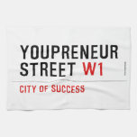 Youpreneur Street  Kitchen Towels