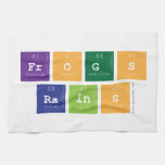 frogs
 rains  Kitchen Towels