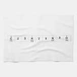 C20H25N3O  Kitchen Towels