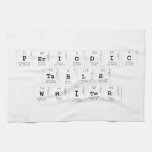Periodic
 Table
 Writer  Kitchen Towels