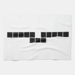 LONDON STREET
 SIGN  Kitchen Towels