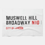 MUSWELL HILL BROADWAY  Kitchen Towels