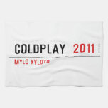 COLDPLAY   Kitchen Towels