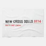 NEW CROSS DOLLS  Kitchen Towels