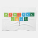 infinitize
 love
   Kitchen Towels