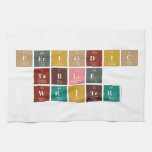 Periodic
 Table
 Writer  Kitchen Towels