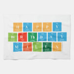 Happy
 Birthday
 Milen  Kitchen Towels