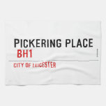 PICKERING PLACE   Kitchen Towels