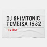 DJ SHIMTONIC TEMBISA 1632  Kitchen Towels