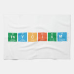 Thycium  Kitchen Towels