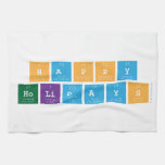 Happy 
 Holidays   Kitchen Towels