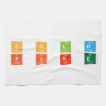 C O L D
 F I R E  Kitchen Towels