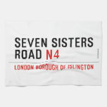 Seven Sisters Road  Kitchen Towels