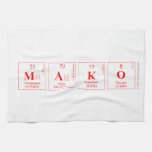 Mako  Kitchen Towels