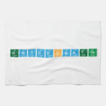 gwyddoniaeth  Kitchen Towels