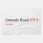 Orlando Road  Kitchen Towels