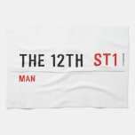 The 12th   Kitchen Towels